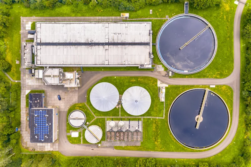 Kläranlage hilft bei Phosphorrecycling
