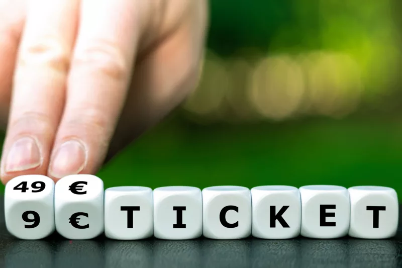 Klimaticket: Aus 9-Euro wird 49-Euro-Ticket