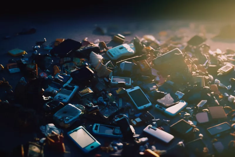 Urban Mining für nachhaltige Smartphones 1 Mit Urban Mining können Rohstoffe für nachhaltige Smartphones gewonnen werden