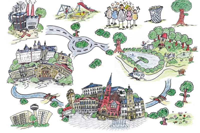 Stadtentwicklung Altenburg Vision 2030